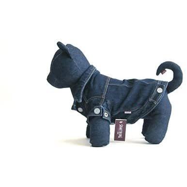 SOMETHING デニムジャケット3S〜S 犬服 : Pet Healing(ペット 