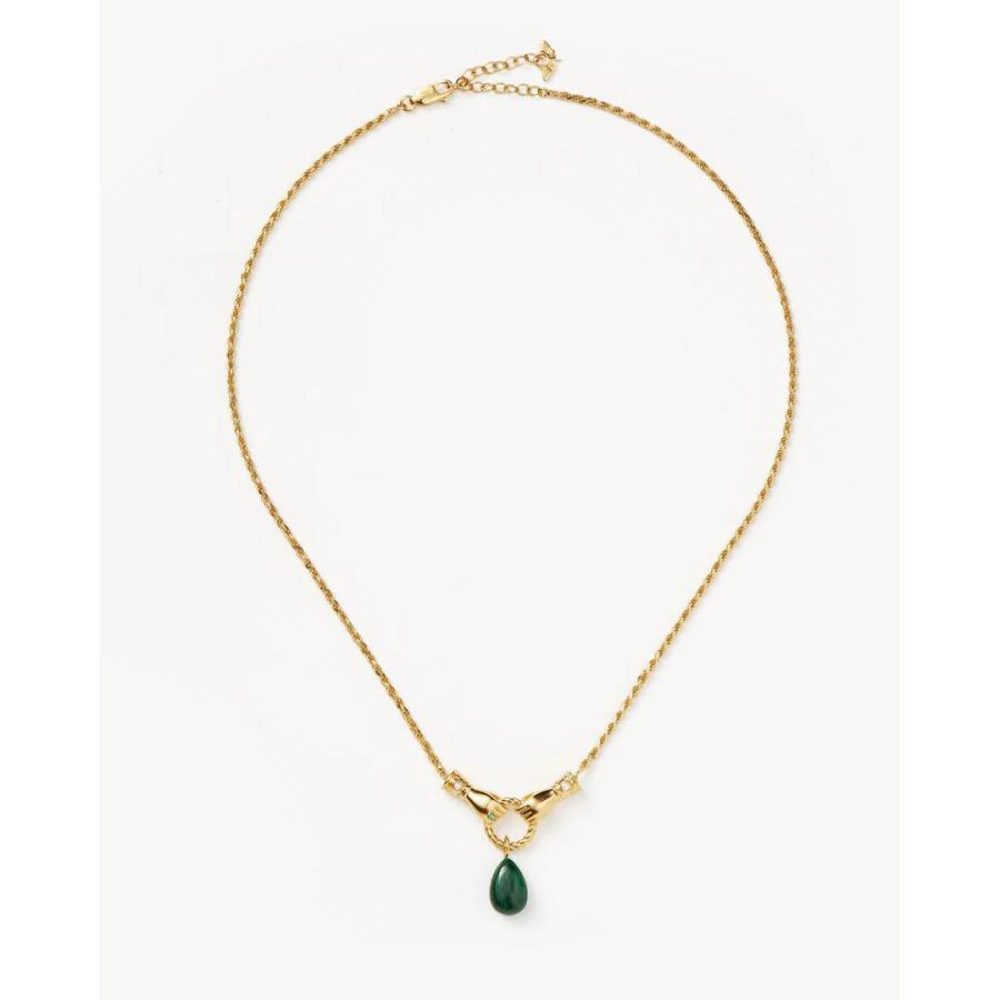 MISSOMA イン グッド ハンズ ドロップ ネックレス テテ着用 MISSOMA イン グッド ハンズ ドロップ ネックレス テテ着用