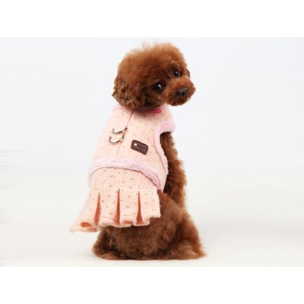 【50％OFF】【PINKA　ピンカホリック】CUBBY FLIRT 胴輪 S〜L（洋服タイプハーネス）AH7074 |  | 01