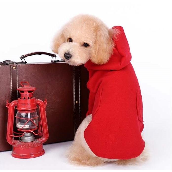 メール便）ダッフルコート XS〜XL（ハンガー無）【犬 冬服