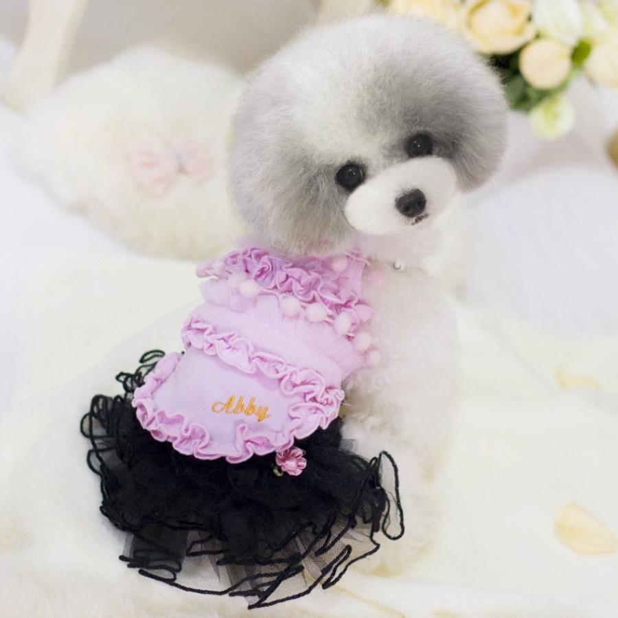 【春夏新作】チュチュスカート　Ｓ〜Ｌ【犬 服】 |  | 01