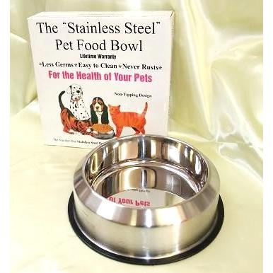 ステンレス皿（M：中型犬用） | 