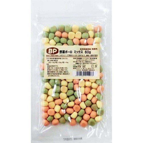 野菜ボーロ　ミックス　50ｇ　犬　おやつ　ベストパートナー | 