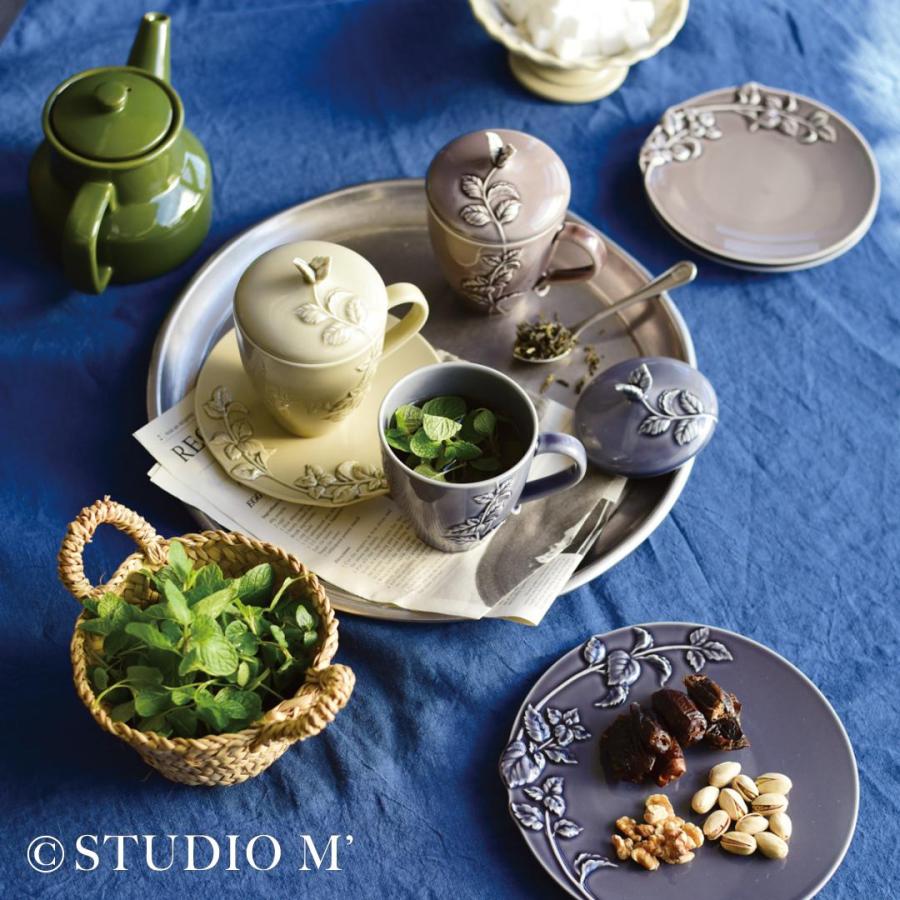 Cheeeさま専用 studio'ｍ／スタジオエム 200プレート ２枚セット studio m' STUDIO M' スタジオエム ミント200 プレート 中皿