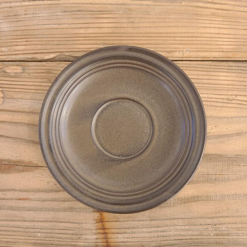 STUDIO M' スタジオエム ブリュロ ソーサー 日本製 おしゃれ 食器 カフェ | studio m' | 02