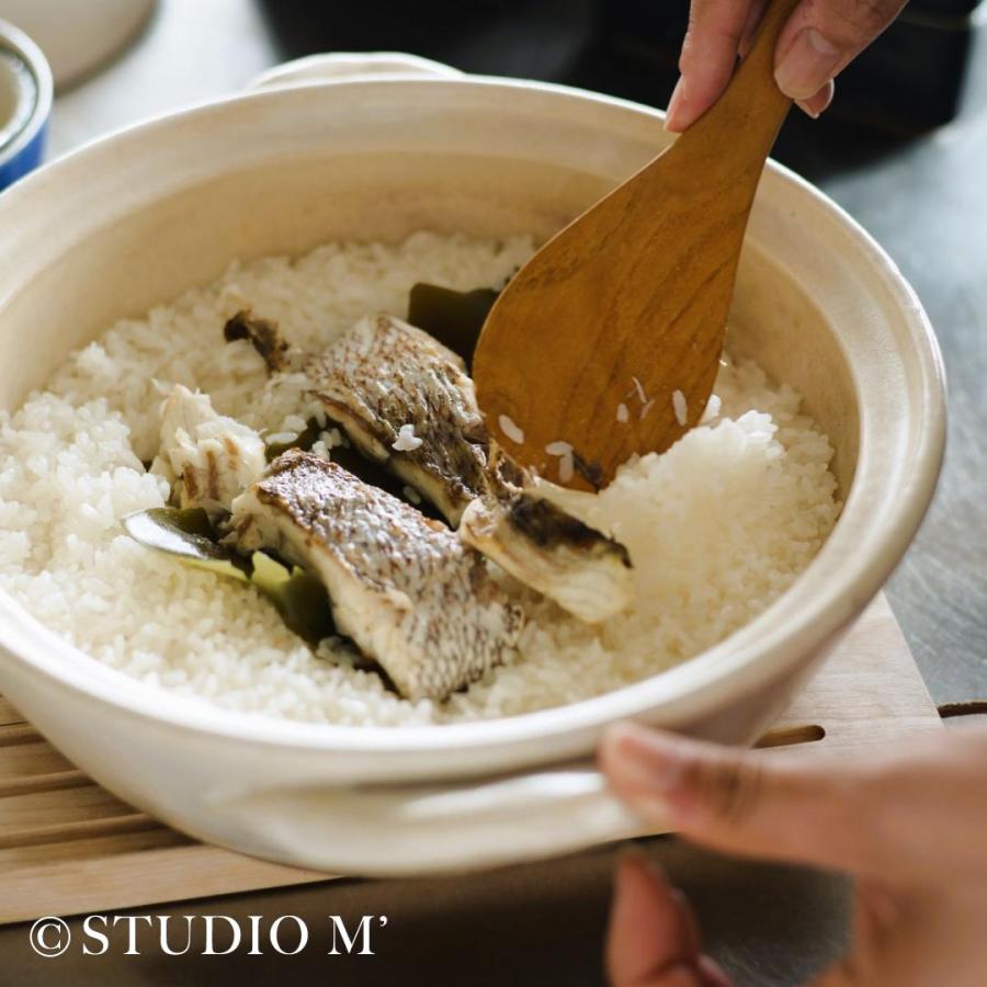 studio m'（スタジオエム） ドゥーブ 9号鍋 土鍋 : claude coffee+