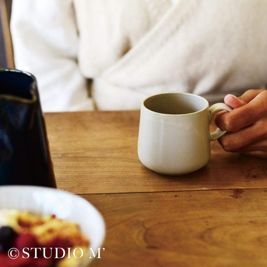 STUDIO M' スタジオエム ココン マグカップ 手作りハンドル 日本製 おしゃれ 食器 カフェ | studio m' | 03