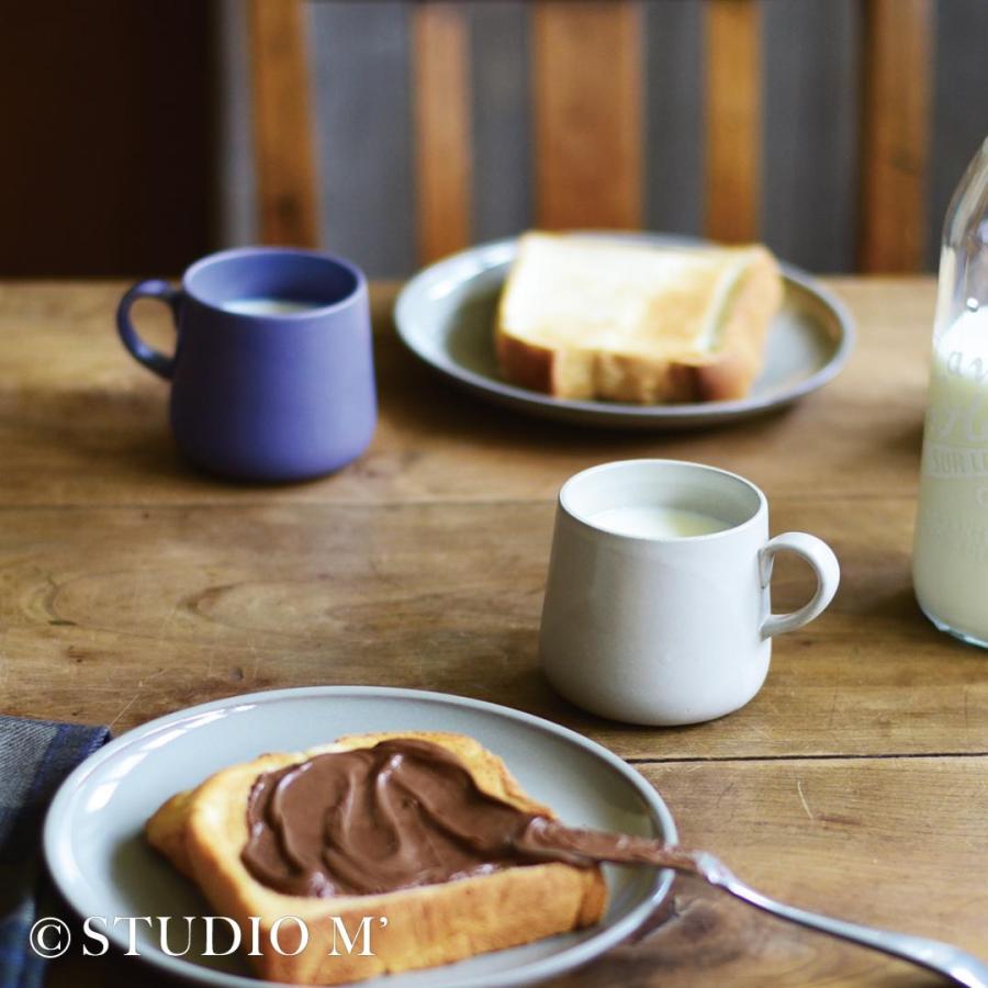 STUDIO M' スタジオエム ココン マグカップ 手作りハンドル 日本製 おしゃれ 食器 カフェ | studio m' | 04