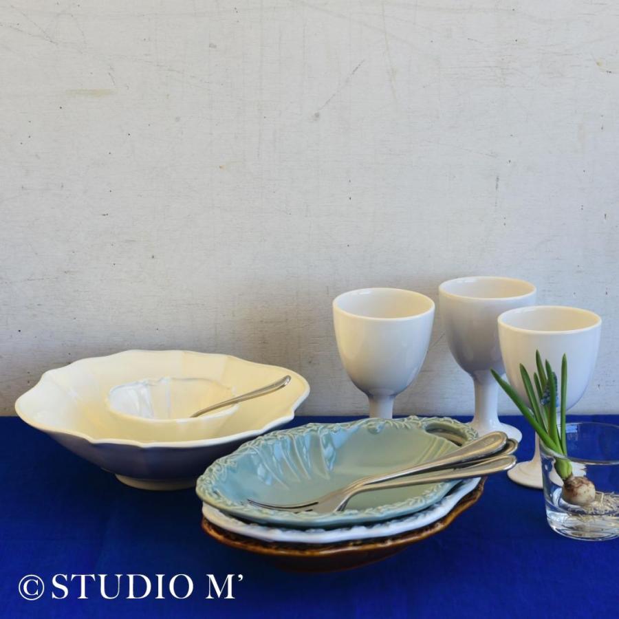 studio m'（スタジオエム） ファネット オーバルボウル 日本製