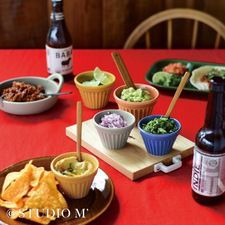 STUDIO M' スタジオエム アセゾネ カップS 耐熱 マフィン型 小鉢 日本製 おしゃれ 食器 カフェ | studio m' | 07