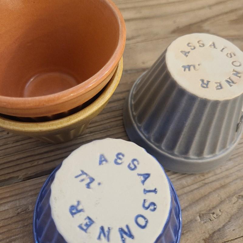 STUDIO M' スタジオエム アセゾネ カップS 耐熱 マフィン型 小鉢 日本製 おしゃれ 食器 カフェ | studio m' | 10