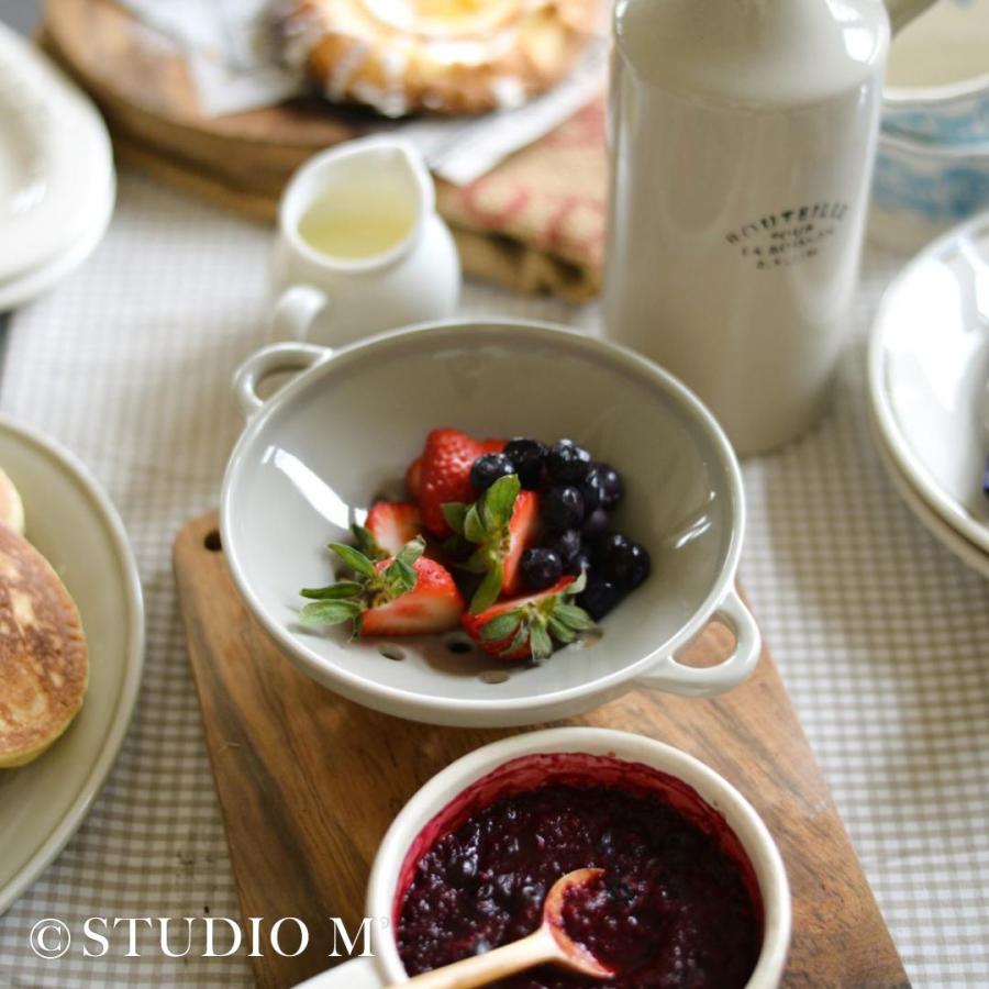 STUDIO M' スタジオエム ベリーボウル 水切り ざる コランダー 日本製 おしゃれ 食器 カフェ | studio m' | 06