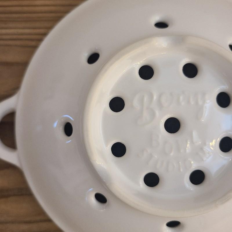 STUDIO M' スタジオエム ベリーボウル 水切り ざる コランダー 日本製 おしゃれ 食器 カフェ | studio m' | 11