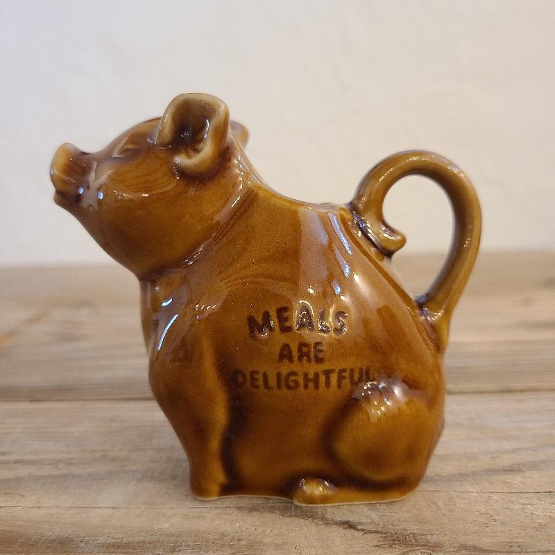 STUDIO M' スタジオエム ブーちゃん ピッチャーS ブタ ミルクピッチャー ミルクポット 日本製 おしゃれ 食器 カフェ | studio m' | 02