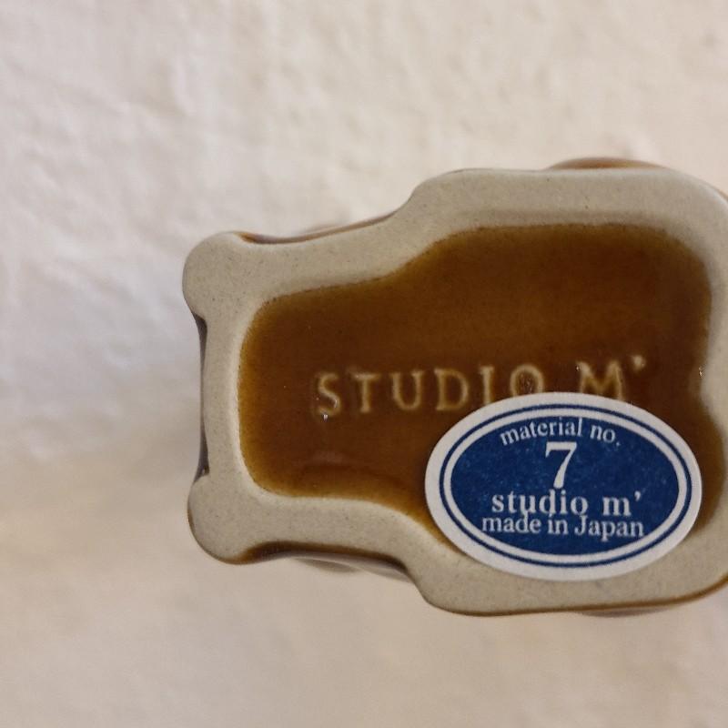 STUDIO M' スタジオエム ブーちゃん ピッチャーS ブタ ミルクピッチャー ミルクポット 日本製 おしゃれ 食器 カフェ | studio m' | 08