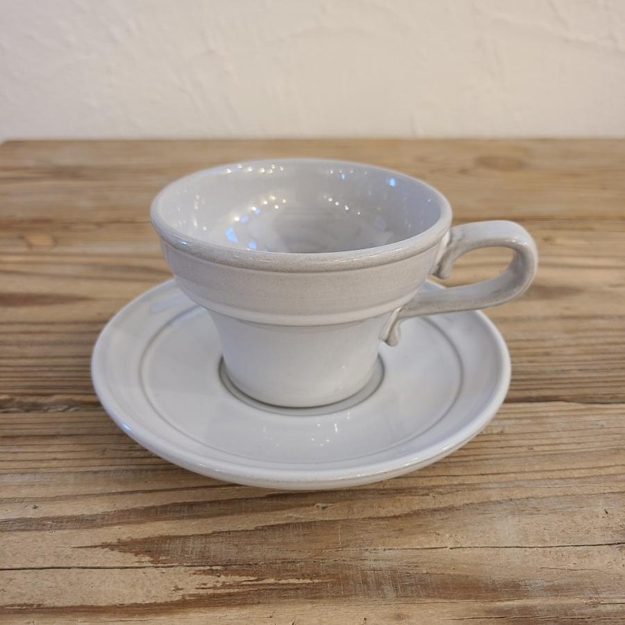 SOBOKAI ソボカイ スタジオエム ソルジェンテ カップ ソーサー セット ビアンコ おしゃれ 食器 カフェ | 