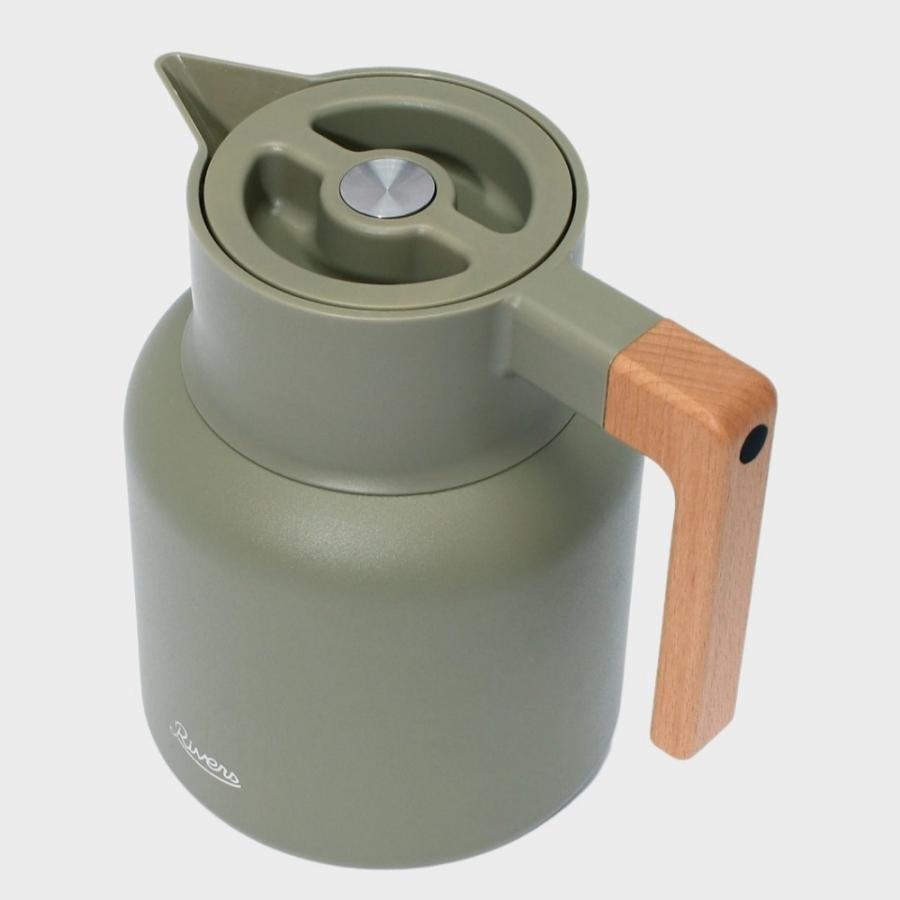 RIVERS リバーズ サーモジャグキート 1600  卓上ポット 魔法瓶 保温 保冷 キッチン おしゃれ | RIVERS | 05