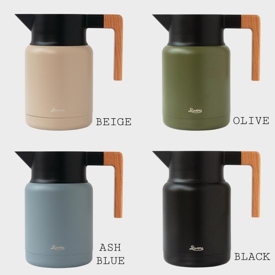 RIVERS リバーズ サーモジャグキート 1200  卓上ポット 魔法瓶 保温 保冷 キッチン おしゃれ | RIVERS | 05