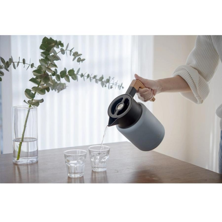 RIVERS リバーズ サーモジャグキート 1200  卓上ポット 魔法瓶 保温 保冷 キッチン おしゃれ | RIVERS | 08