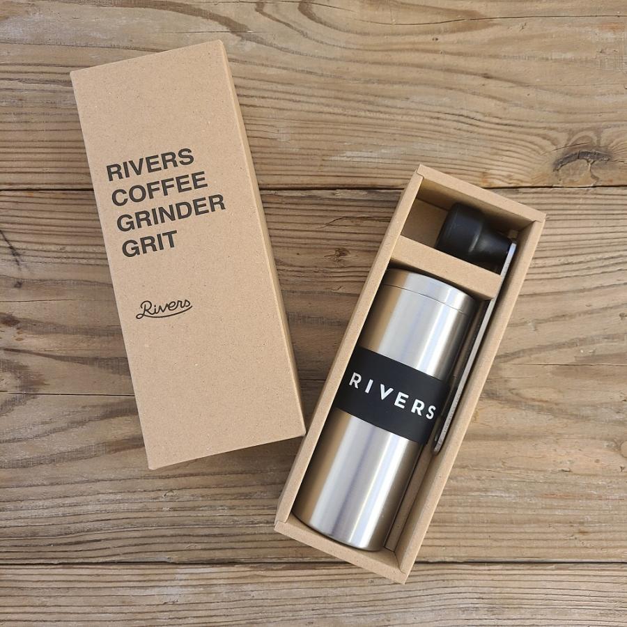 RIVERS リバーズ コーヒーグラインダー グリット シルバー ミル | RIVERS | 01