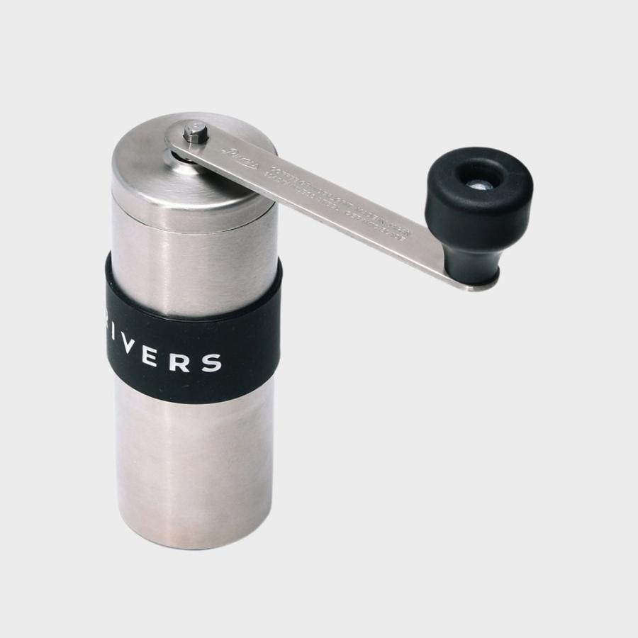 RIVERS リバーズ コーヒーグラインダー グリット シルバー ミル | RIVERS | 02