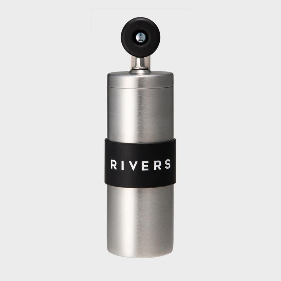 RIVERS リバーズ コーヒーグラインダー グリット シルバー ミル | RIVERS | 03