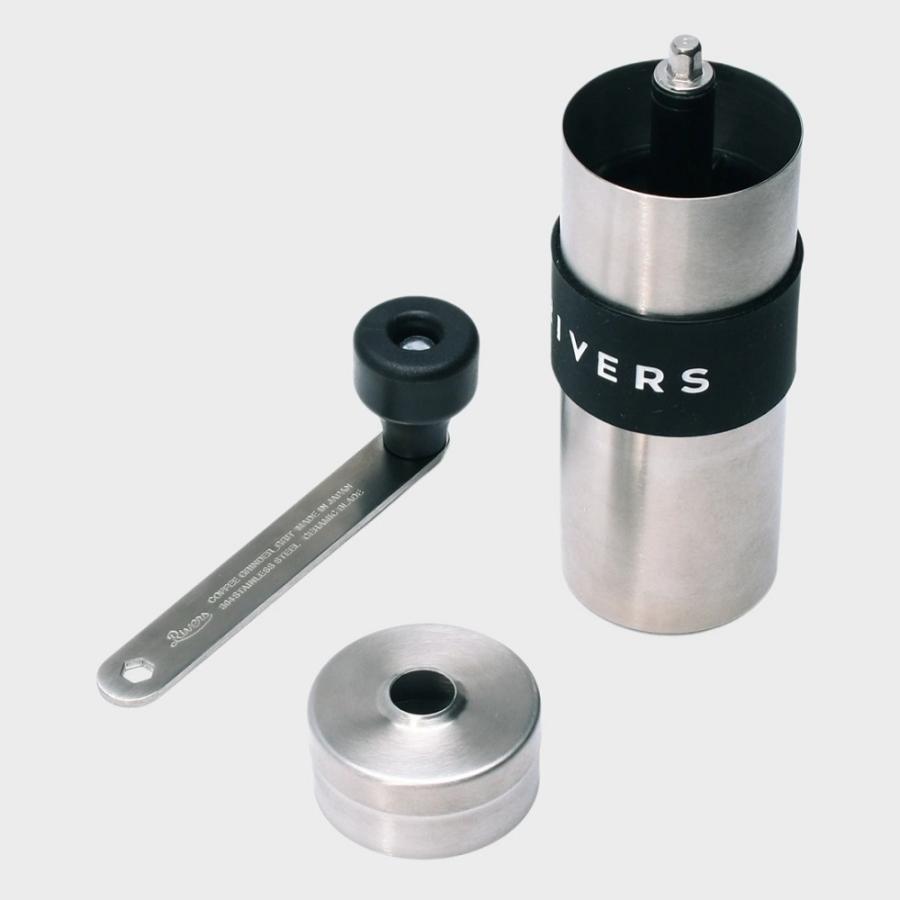 RIVERS リバーズ コーヒーグラインダー グリット シルバー ミル | RIVERS | 04