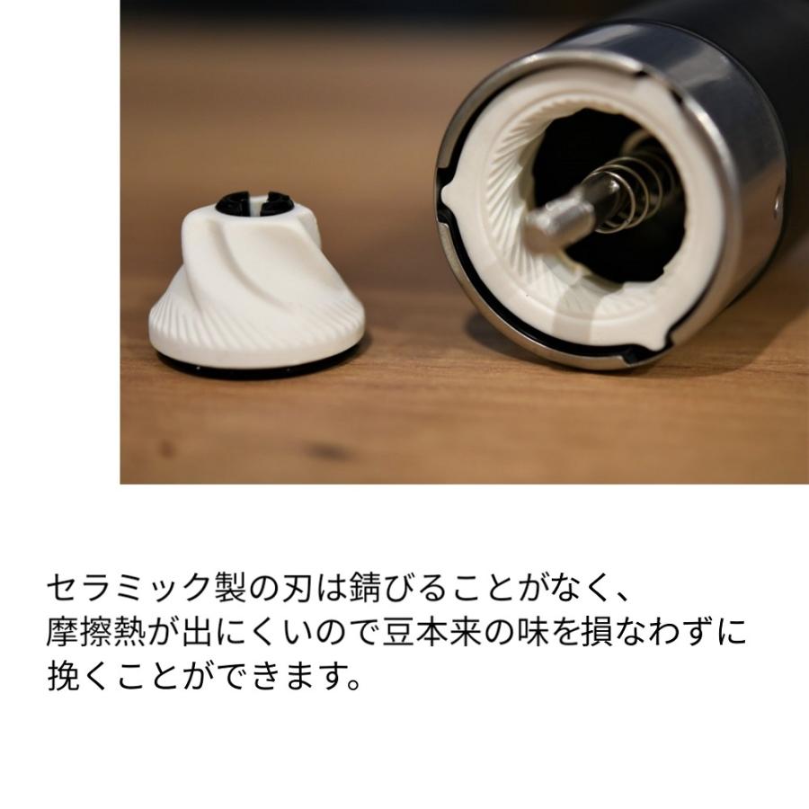 RIVERS リバーズ コーヒーグラインダー グリット シルバー ミル | RIVERS | 07