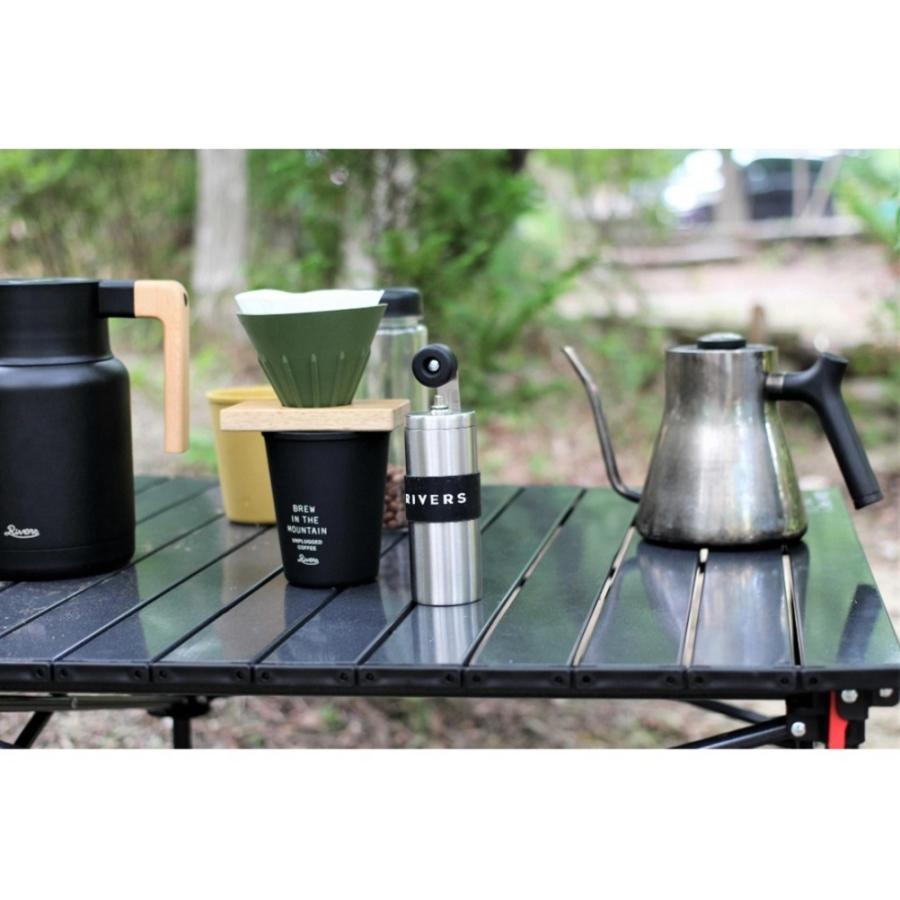 RIVERS リバーズ コーヒーグラインダー グリット シルバー ミル | RIVERS | 08