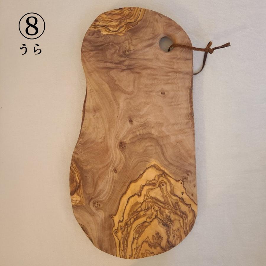 アルテレニョ Arte Legno オリーブウッド ナチュラルカッティングボード 木製 まな板  選べる 木目｜claudecoffee｜11