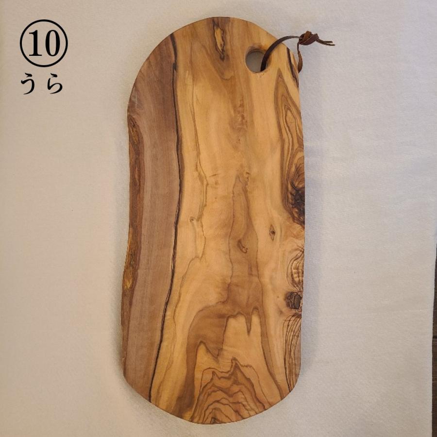 アルテレニョ Arte Legno オリーブウッド ナチュラルカッティングボード 木製 まな板  選べる 木目｜claudecoffee｜17