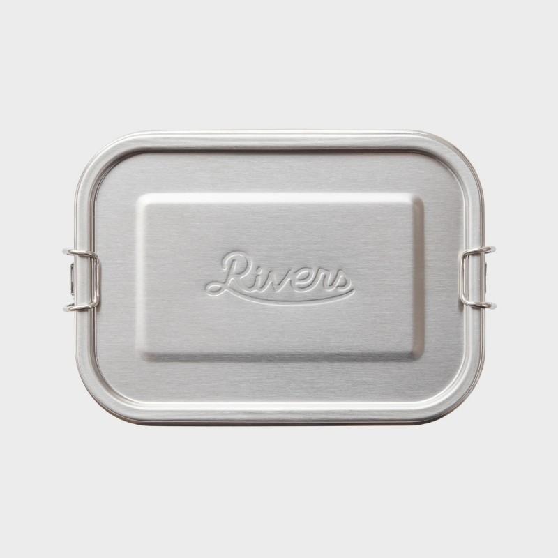 RIVERS（リバーズ） ランチボックス ソル ステンレス製 弁当箱 700ml