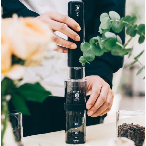 HARIO ハリオ スマート Ｇ 電動ハンディコーヒーグラインダー EMSG-2B