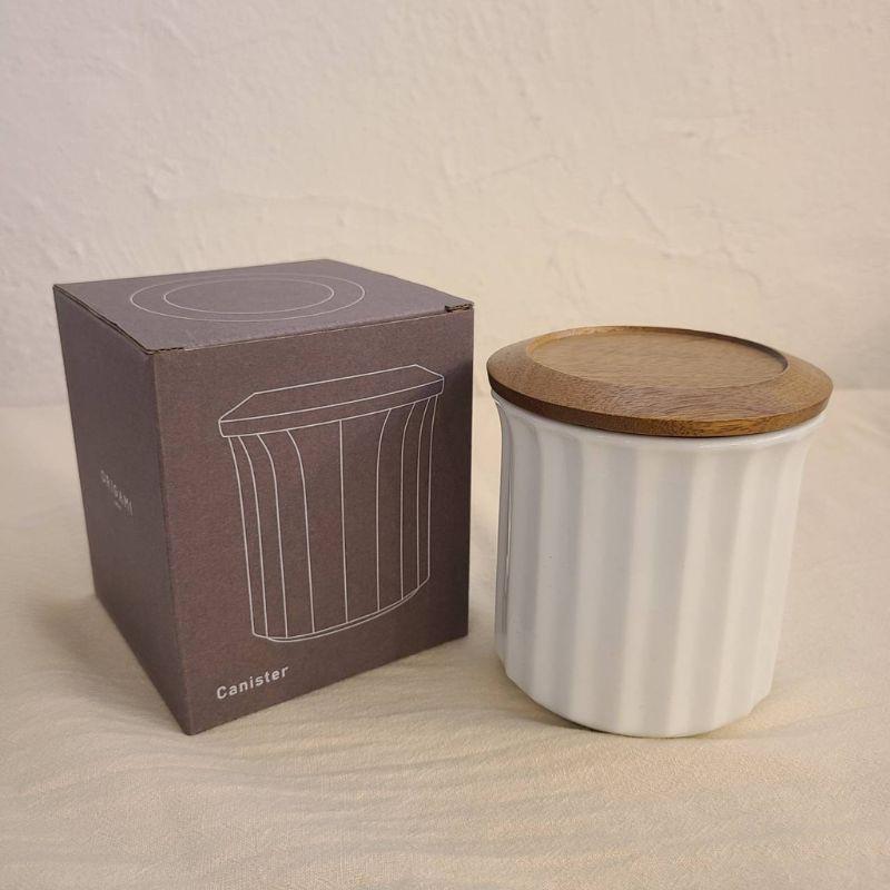 【新品未使用】ARABIA KIMARA保存容器　カップ　2014限定品 ORIGAMI Canisuter オリガミ キャニスター 保存容器 コーヒー豆 調味料