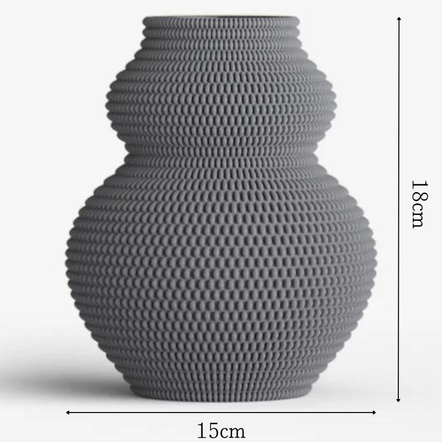 F.r.A.g.M.e.n.T Weave Vase 04 18cm フラワーベース おしゃれ 花瓶 ドライフラワー |  | 12