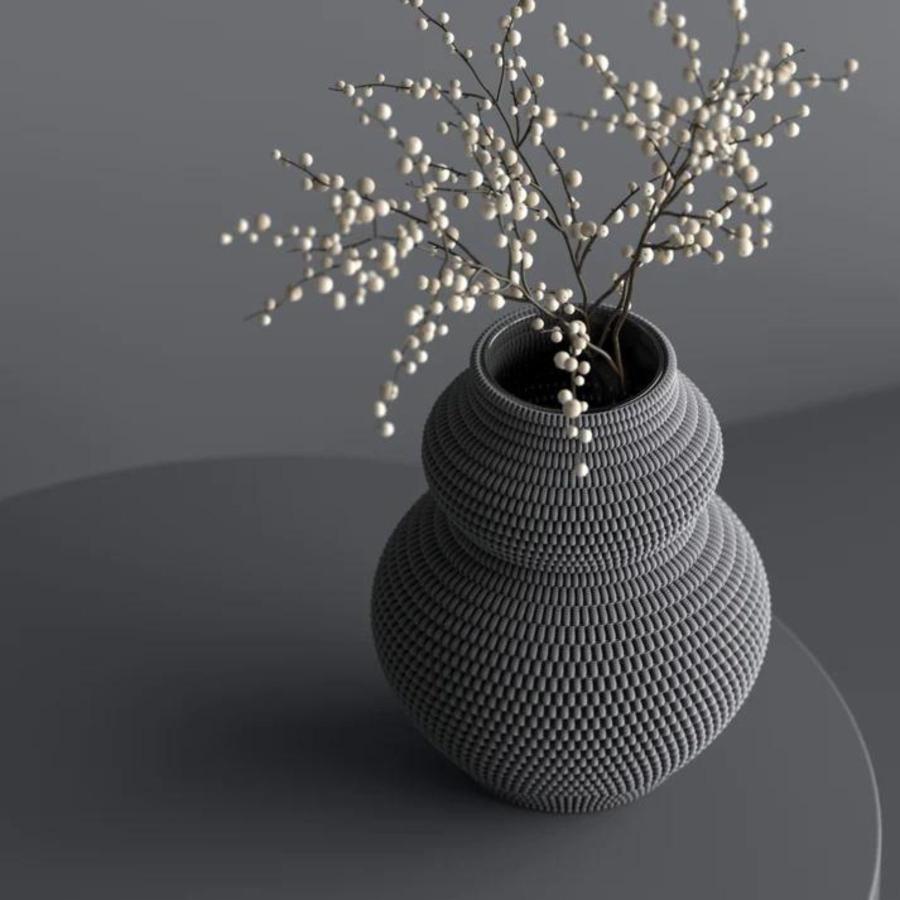 F.r.A.g.M.e.n.T Weave Vase 04 18cm フラワーベース おしゃれ 花瓶 ドライフラワー |  | 11