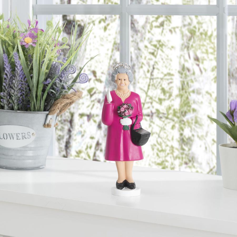 KIKKERLAND（キッカーランド） エリザベス女王 ソーラークイーン Solar