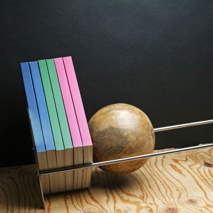 DETAIL（ディテール） Slope Book End HERE by DETAIL スロープブック