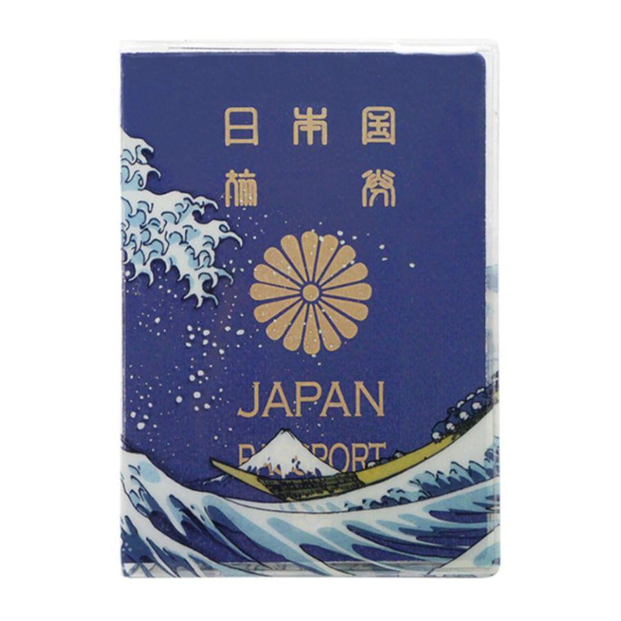 DETAIL（ディテール） パスポートケース パスポートカバー 赤富士 青