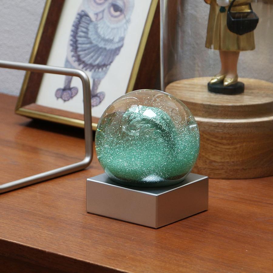 スノードーム アワナミ AWANAMI 波のスノードーム 置き物 ディスプレイ おしゃれ | DETAIL | 04