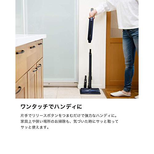 Shark シャーク EVOPOWER SYSTEM コードレススティッククリーナー CS401J メタリックグレイ 