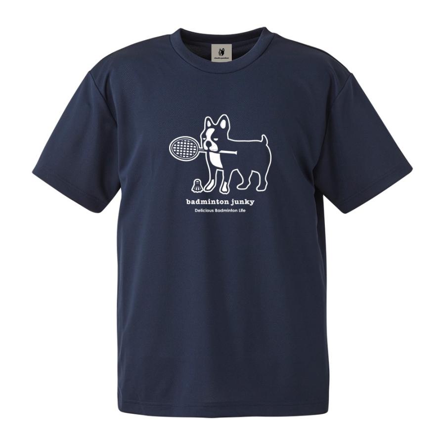 バドミントン Tシャツ バド  Badminton Junky｜claudiopandiani