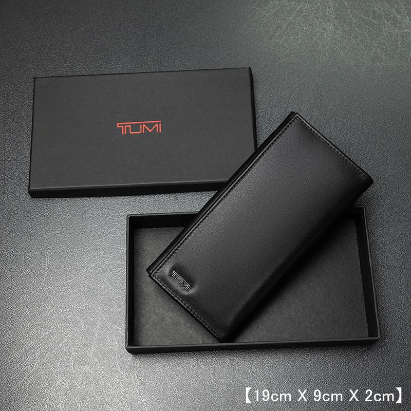 新品 TUMI トゥミ 長財布 二つ折り長財布 小銭入れ 定期入れ 薄型 名刺