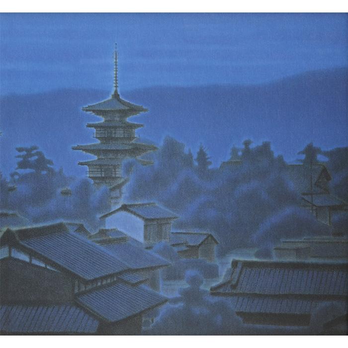 平山郁夫 寧楽の幾望 （ならのきぼう） 複製画 変形20号大 著作権者承認 大塚巧藝社 |  | 03
