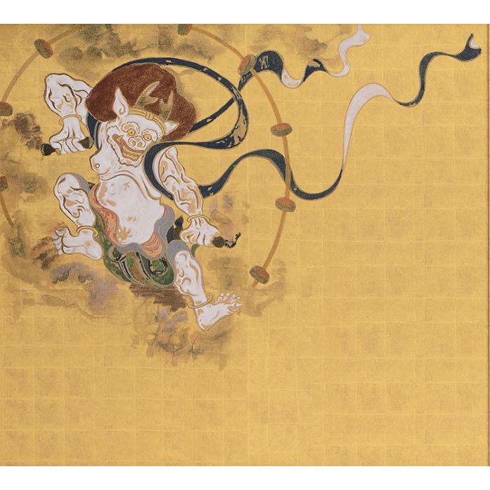 俵屋宗達 風神雷神図 額・掛軸 複製画 巧藝画 大塚巧藝社 受注制作