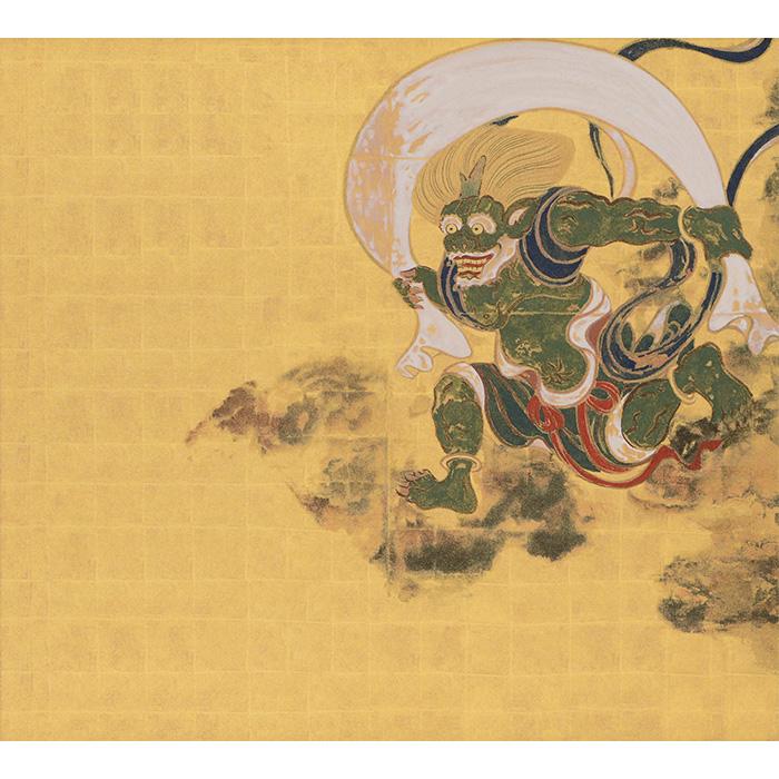 俵屋宗達 風神雷神図 額・掛軸 複製画 巧藝画 大塚巧藝社 受注制作