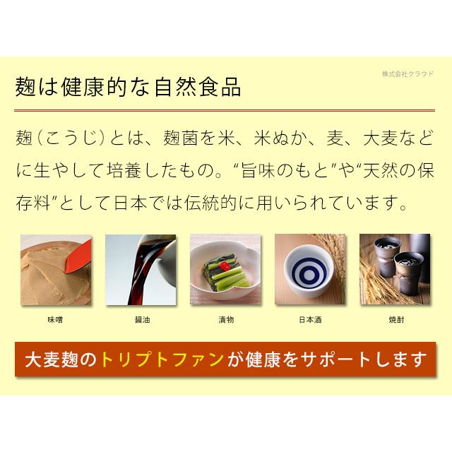 セロトニン サプリメント 爽快 1ヶ月分 酵素 大麦発酵酵素 |  | 03
