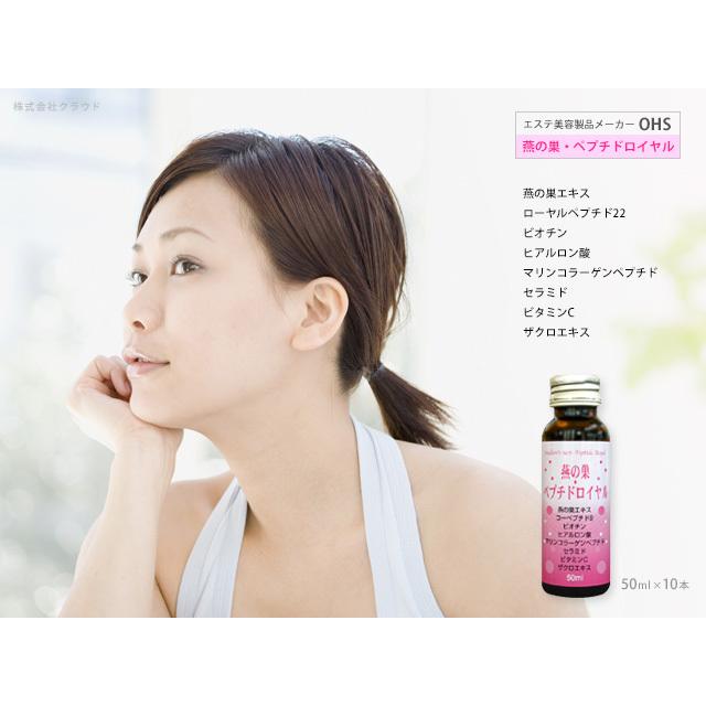 燕の巣・ペプチドロイヤル 美容 ドリンク OHSの画像