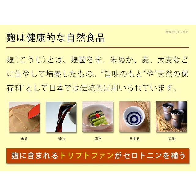 セロトニン サプリメント 爽快 お試し 20日分 酵素 大麦発酵酵素 |  | 02