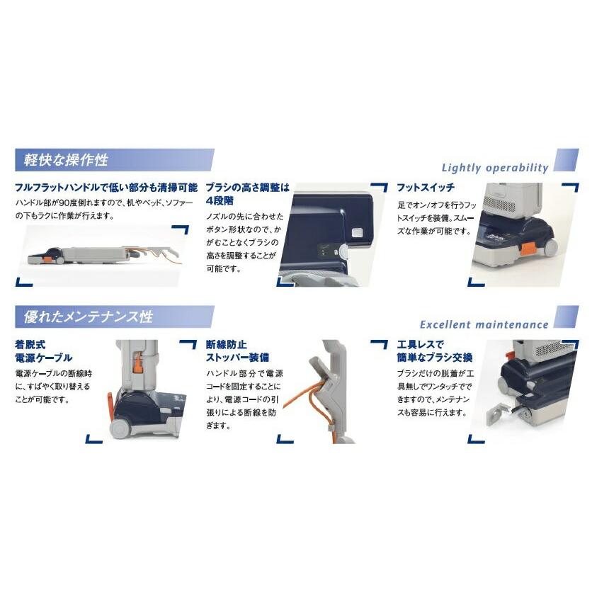 リンレイ スイングバックライト12 Swing Vac Light 12 業務用 アップライト 縦型 バキューム クリーナー 絨毯床用 カーペット 掃除機 Rinrei 掃除用品クリーンクリンヤフー店 通販 Yahoo ショッピング